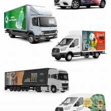 Брендирование Автотранспорта - Типография «Адмирал» Краснодар