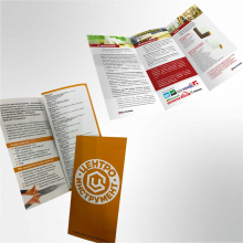 Буклеты - Типография «Адмирал» Краснодар