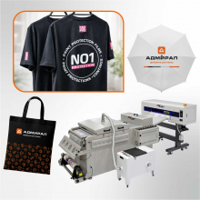 ДТФ печать (DTF) - Типография «Адмирал» Краснодар