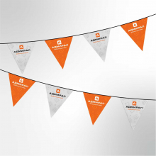 Флажные ленты - Типография «Адмирал» Краснодар