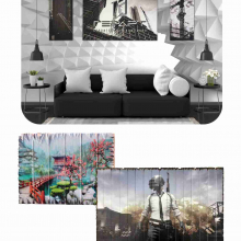 Пано - Картины - Фотообои - Типография «Адмирал» Краснодар