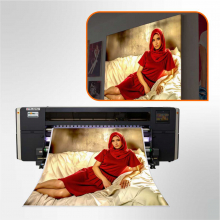 Печать на ткани для световых коробов - Типография «Адмирал» Краснодар