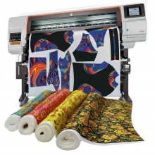 Сублимационная рулонная печать на ткани - Фабрика рекламы «Адмирал» Краснодар