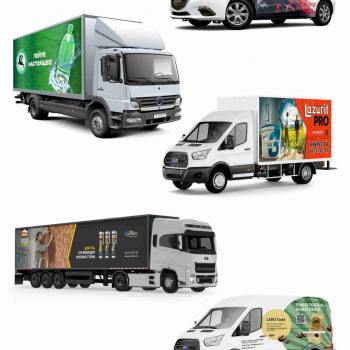 Брендирование Автотранспорта - Типография «Адмирал» Краснодар