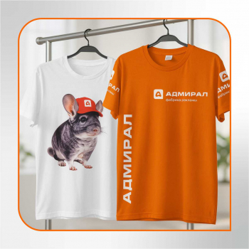 ДТФ для одежды и ткани - Типография «Адмирал» Краснодар