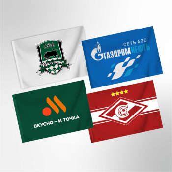 Флаги Прямоугольные - Типография «Адмирал» Краснодар