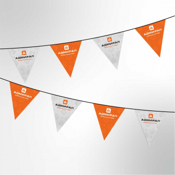 Флажные ленты - Типография «Адмирал» Краснодар