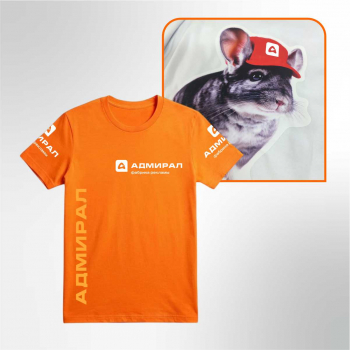Футболки с ДТФ печатью - Типография «Адмирал» Краснодар