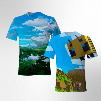 Футболки с полной запечаткой - Типография «Адмирал» Краснодар