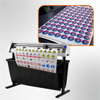 Контурная резка  рулонная - Типография «Адмирал» Краснодар