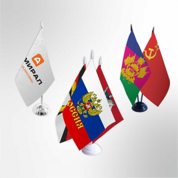 Настольные флажки - Типография «Адмирал» Краснодар