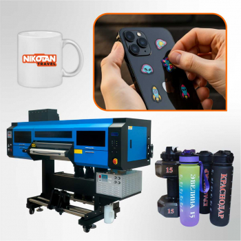 УФ ДТФ печать UV DTF - Типография «Адмирал» Краснодар